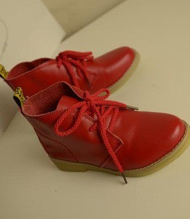 Women boots 2015 new autumn women ankle boots  Genuine leather martin boots platform flat with fashion casual shoes woman